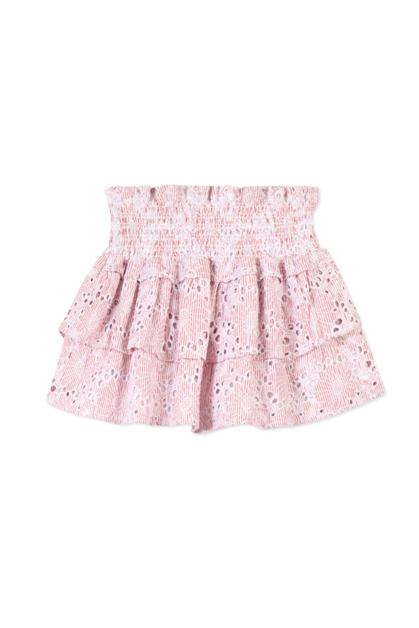 Indian summer skirt - Hibiscus