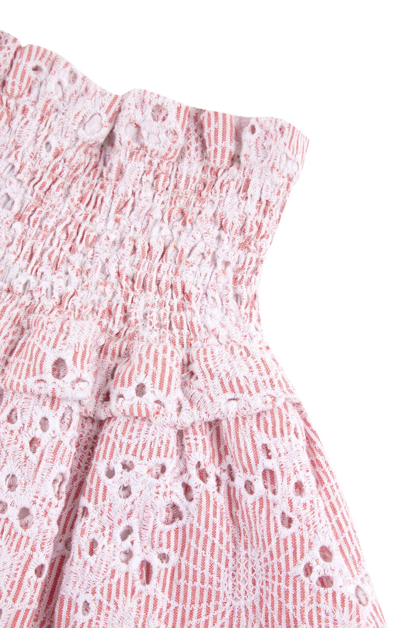 Indian summer skirt - Hibiscus
