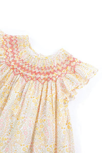 Robe Baby Promenade Romantique - Litchi