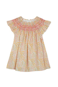 Baby Promenade Romantique Dress - Litchi
