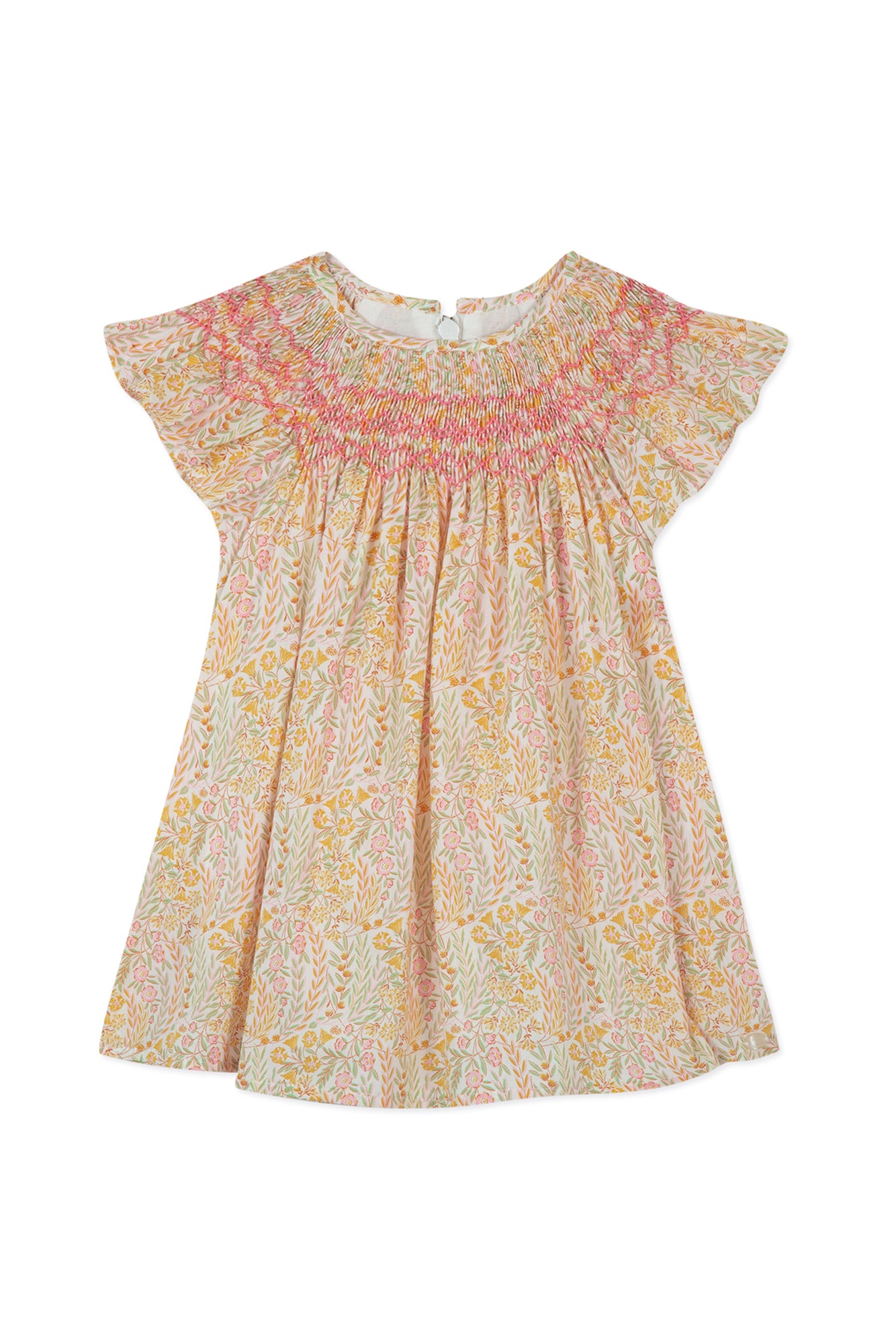 Baby Promenade Romantique Dress - Litchi