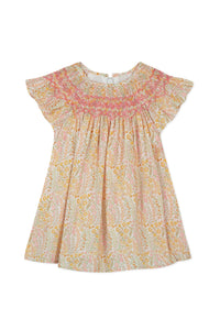 Robe Baby Promenade Romantique - Litchi