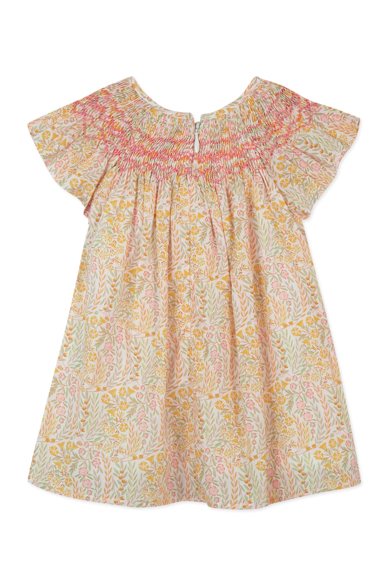 Baby Promenade Romantique Dress - Litchi