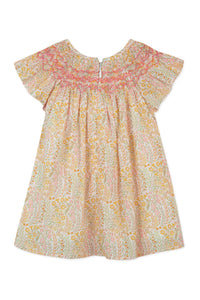 Robe Baby Promenade Romantique - Litchi