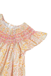 Baby Promenade Romantique Dress - Litchi