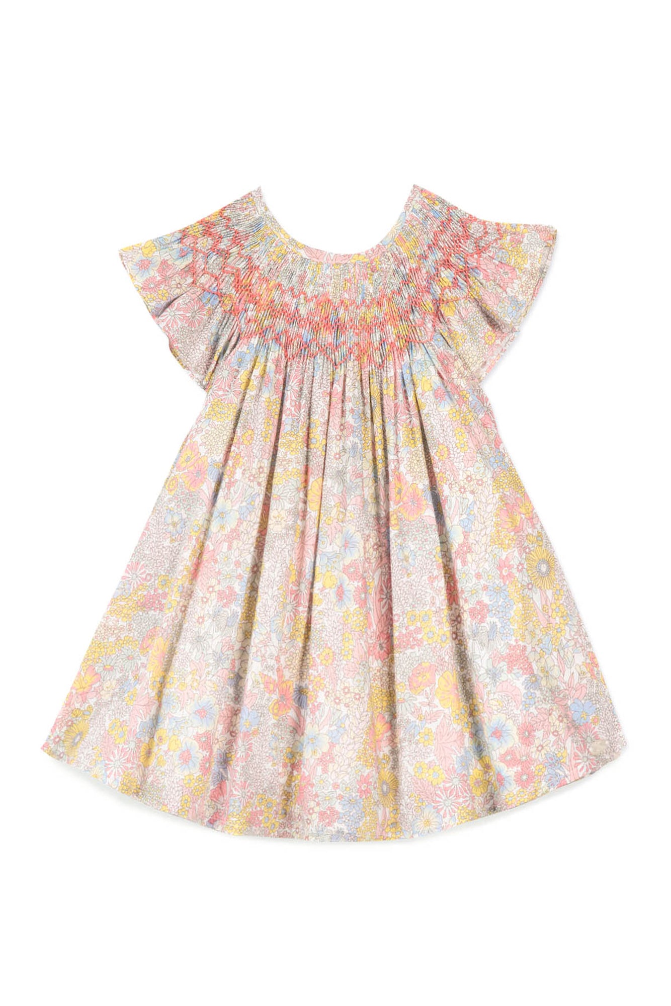 Robe Baby Jardin Tropical - Mimosa