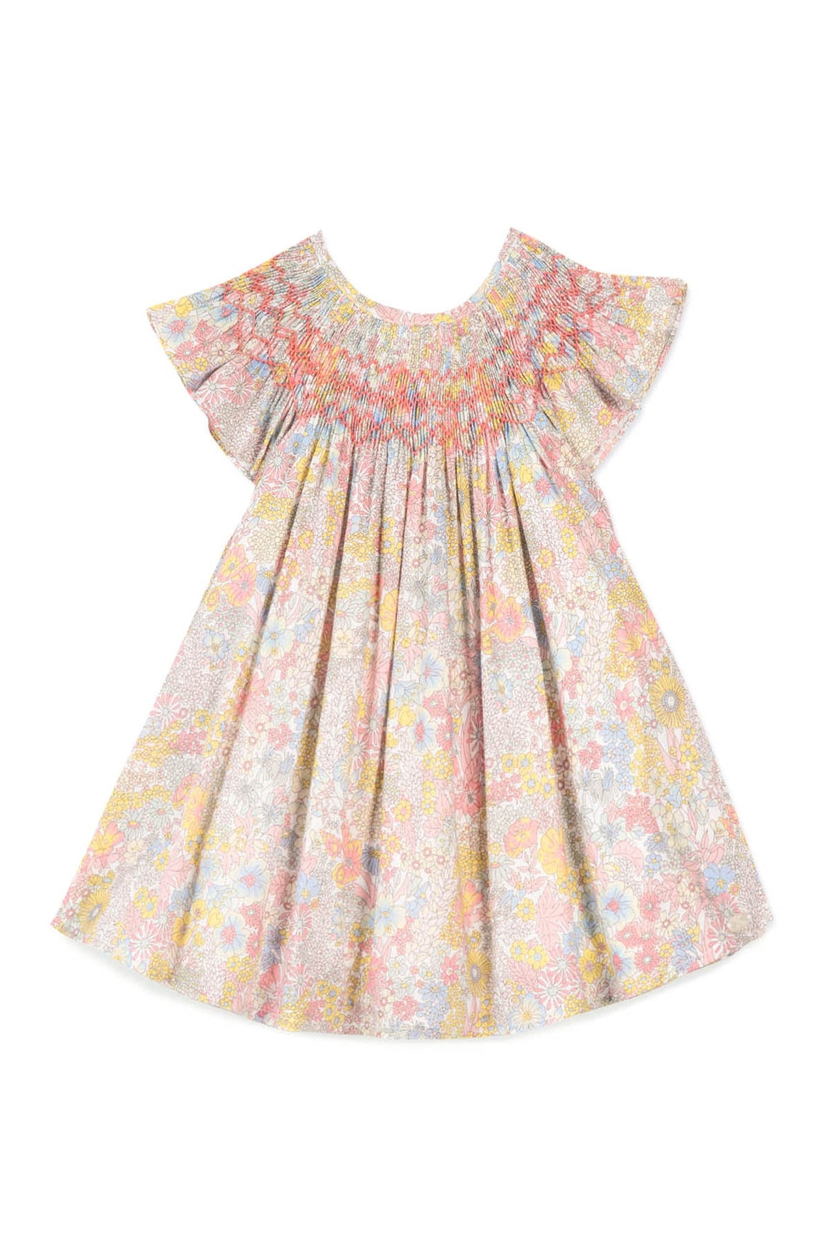 Mimosa / Robe Baby Jardin Tropical - Mimosa