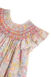 Mimosa / Robe Baby Jardin Tropical - Mimosa