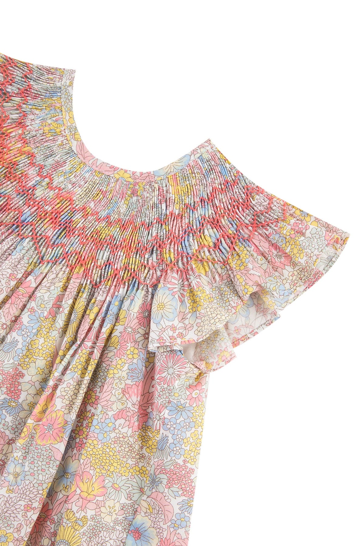 Mimosa / Robe Baby Jardin Tropical - Mimosa
