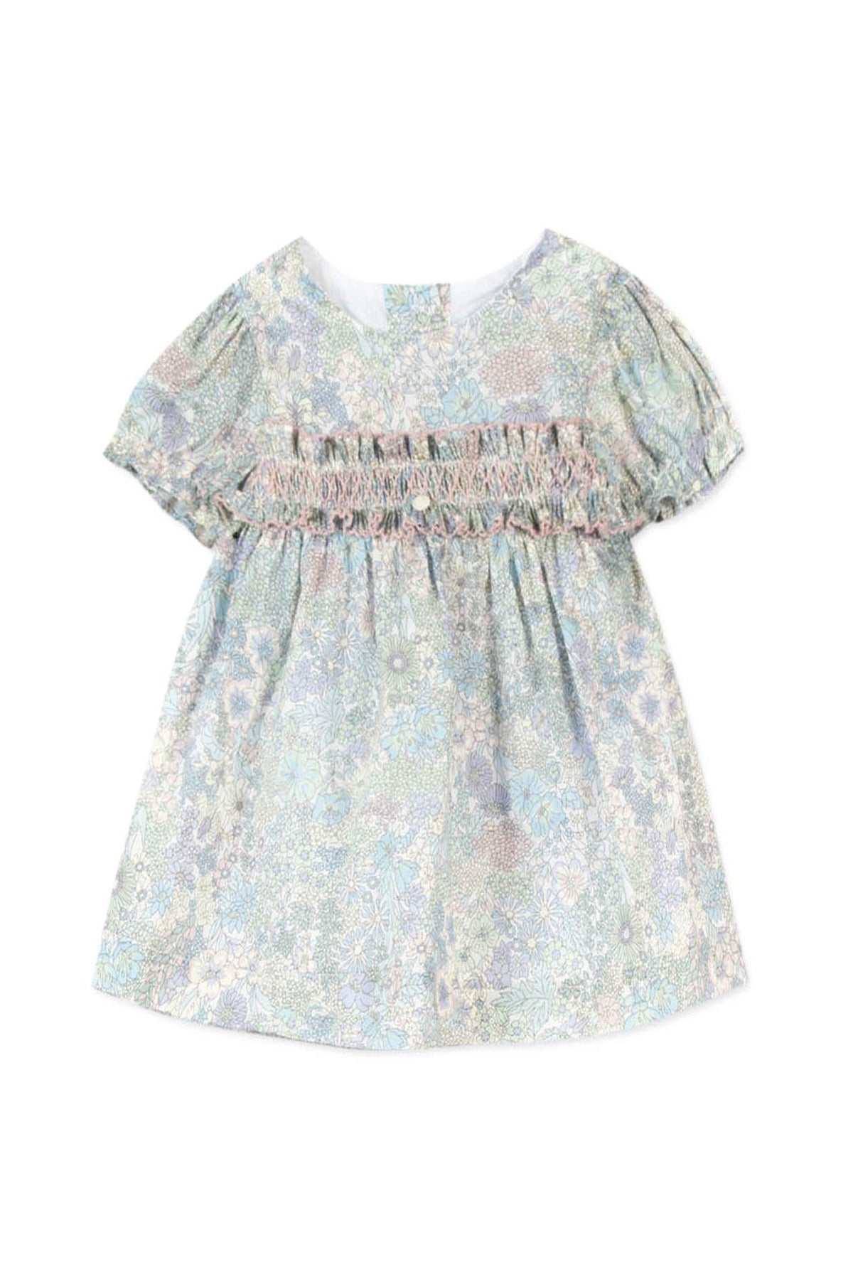 Robe Premier Trousseau - Tilleul