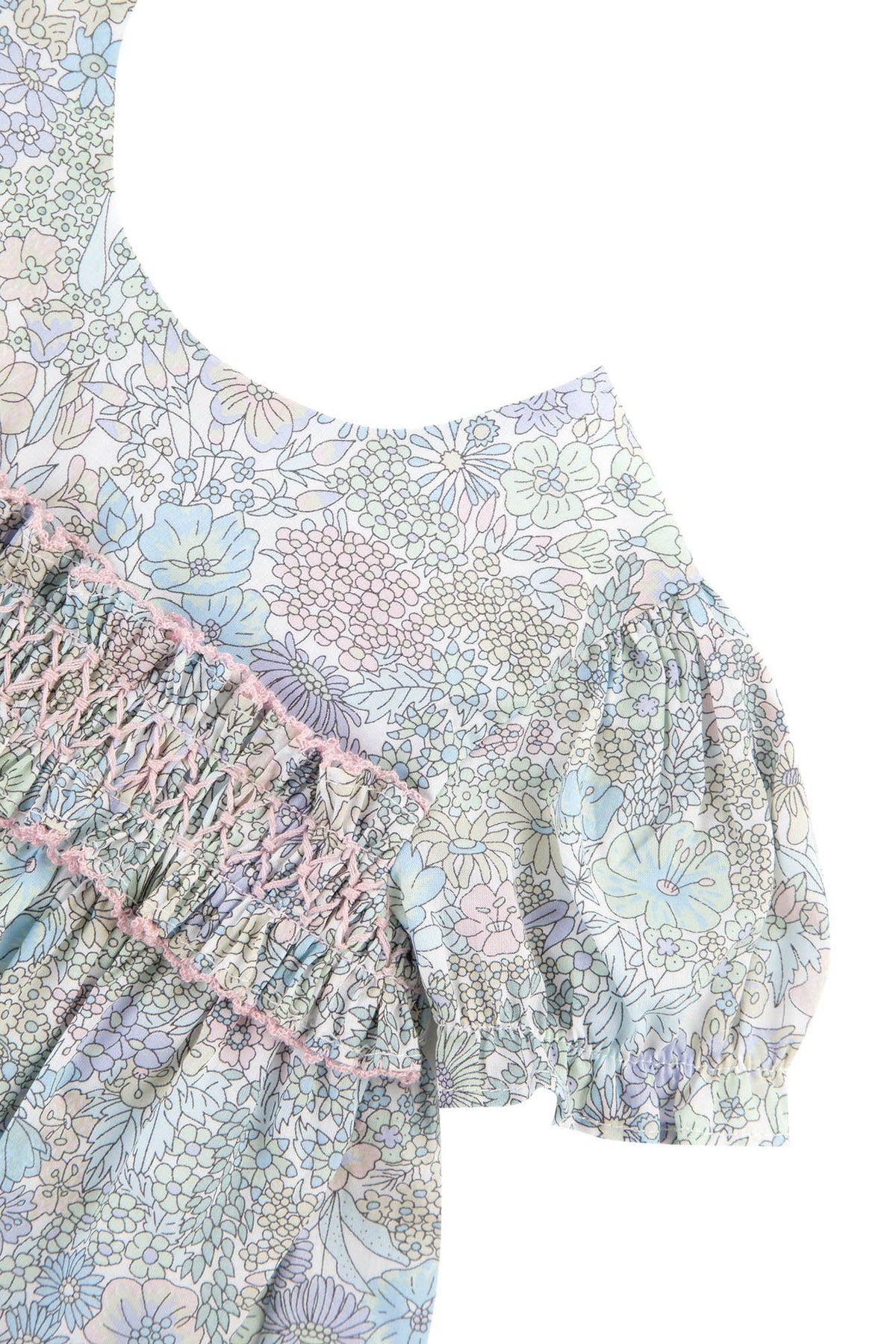 Robe Premier Trousseau - Tilleul