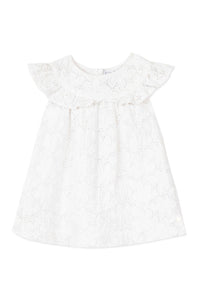 Baby Petit Air Campagne Dress - White