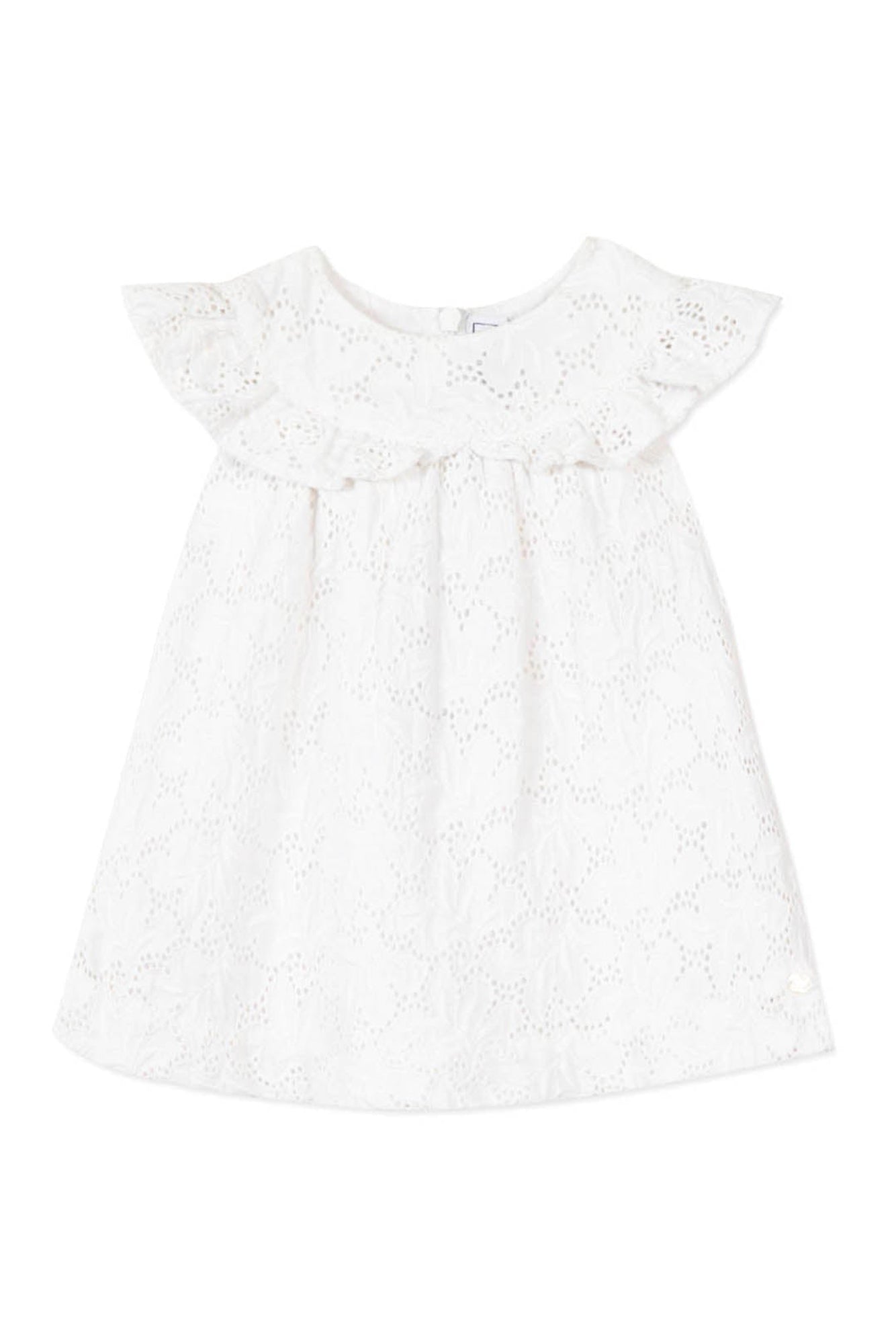 Baby Petit Air Campagne Dress - White