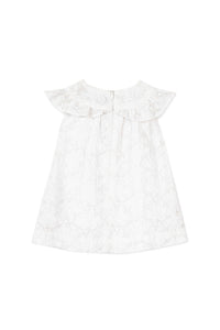 Baby Petit Air Campagne Dress - White