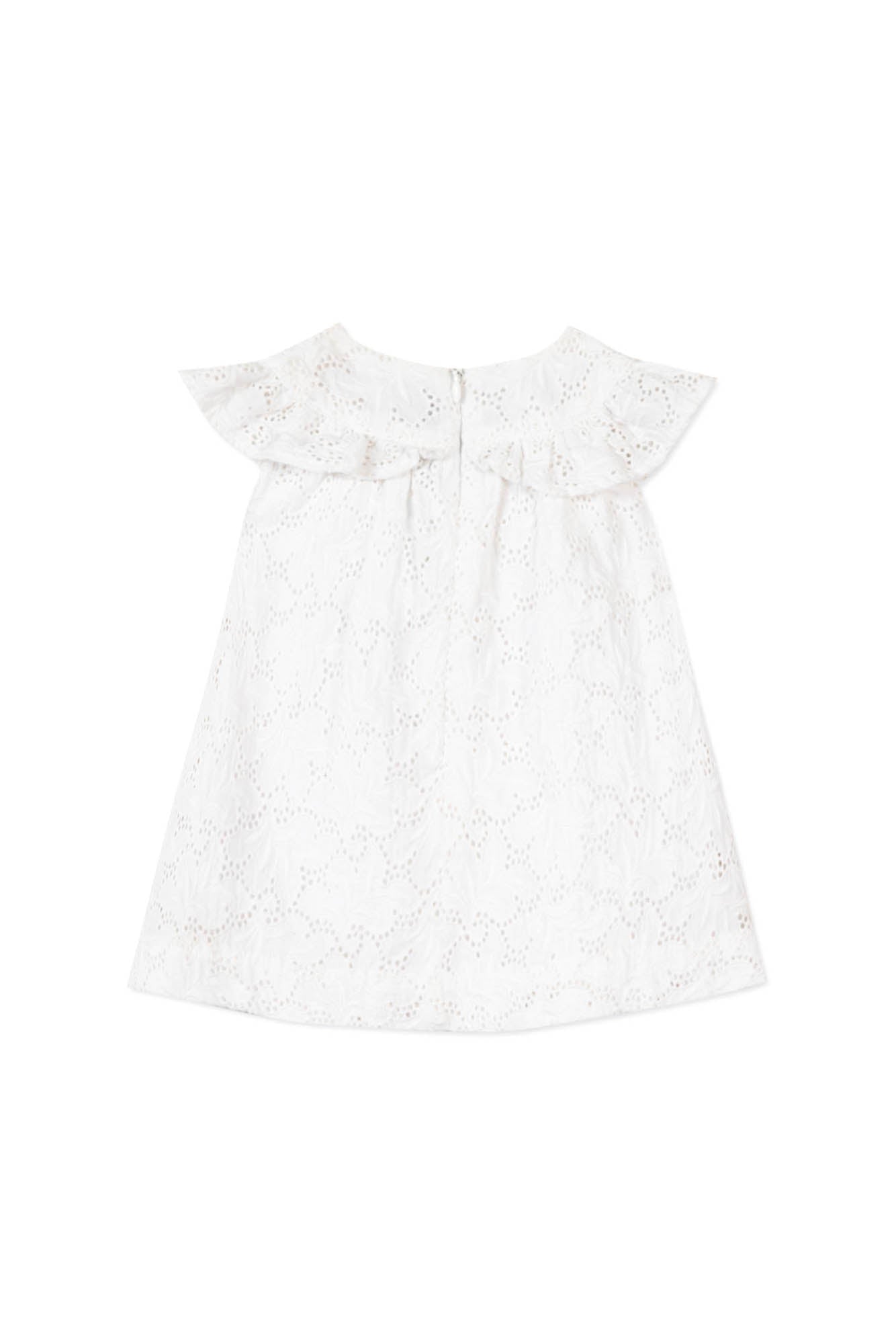 Baby Petit Air Campagne Dress - White