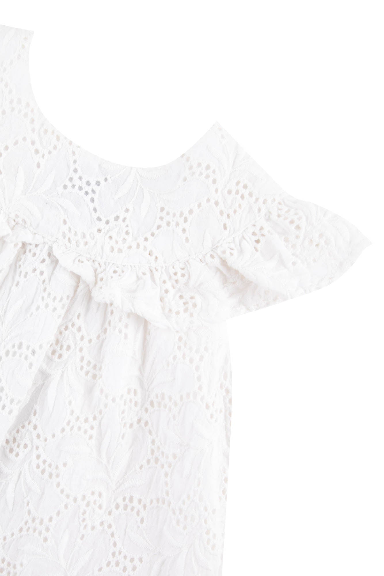 Baby Petit Air Campagne Dress - White