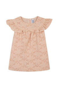 Baby Petit Air Campagne Dress - Powder