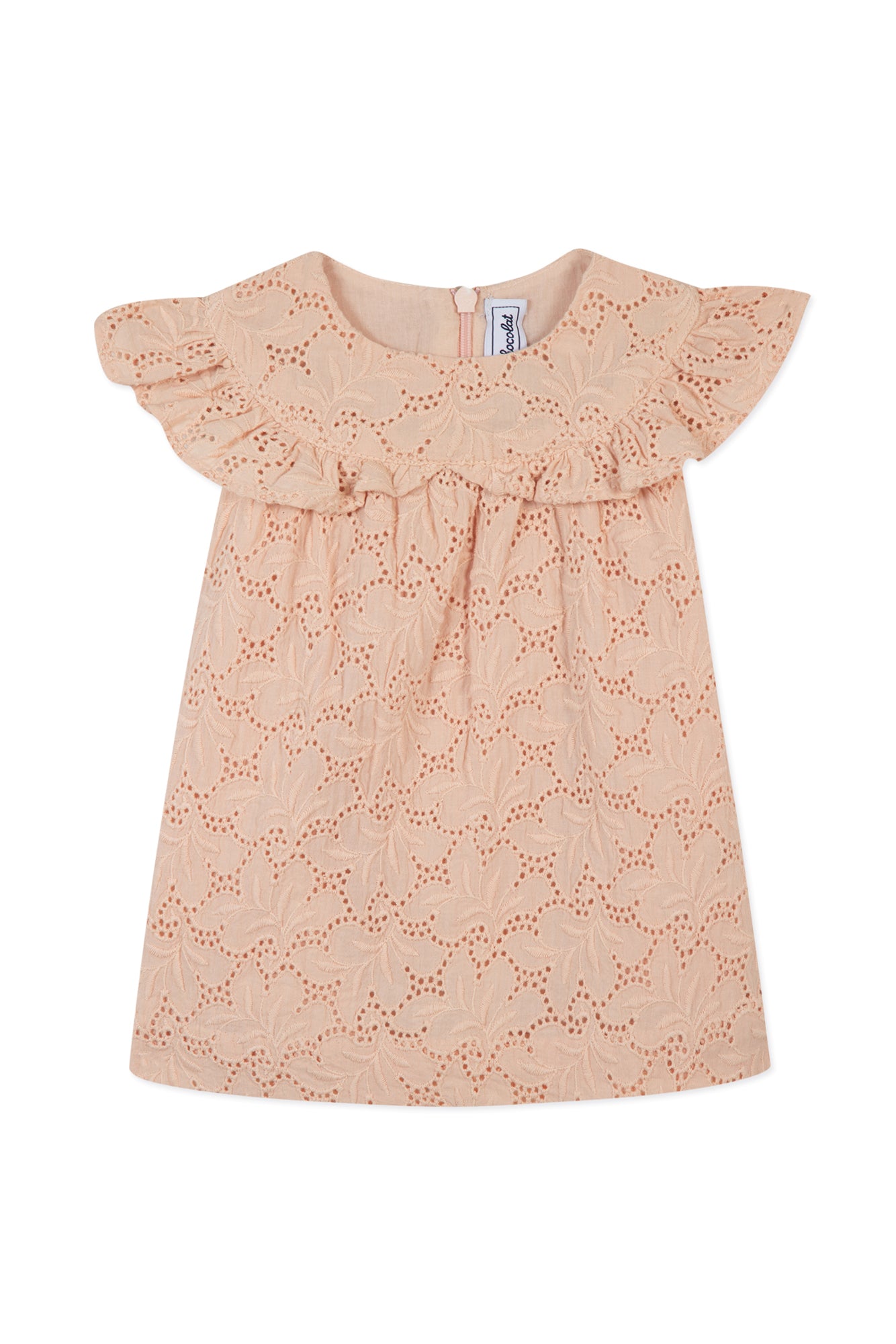 Baby Petit Air Campagne Dress - Powder