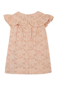 Baby Petit Air Campagne Dress - Powder