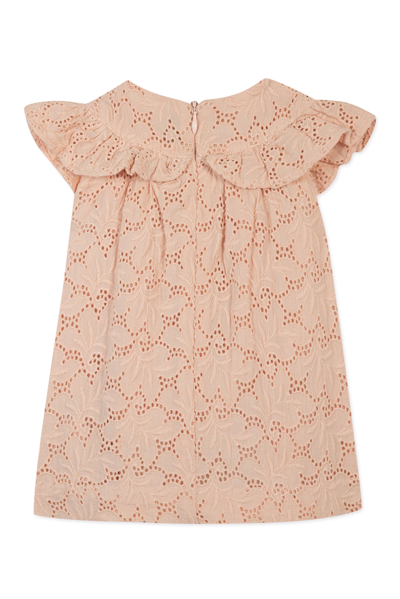 Baby Petit Air Campagne Dress - Powder