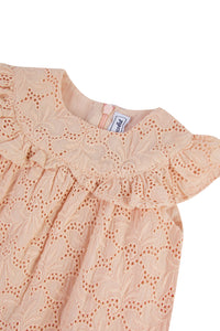 Baby Petit Air Campagne Dress - Powder