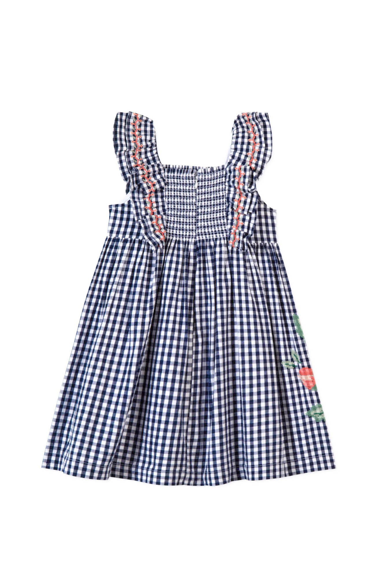 Robe Fleur D'Hibiscus - Marine