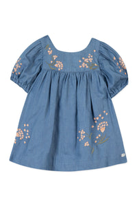Baby Petit Air Campagne Dress - Denim