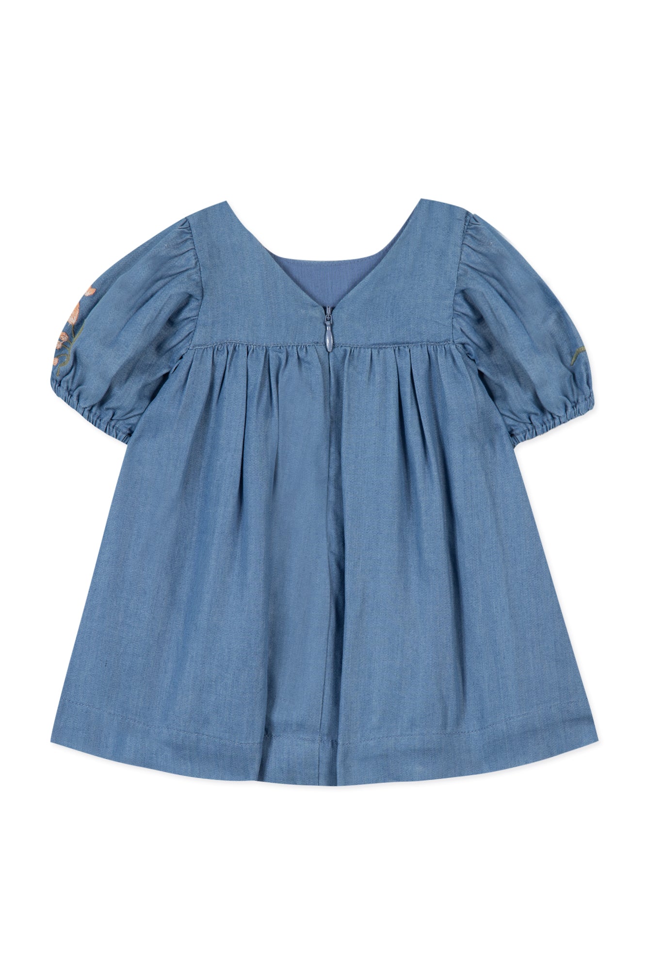 Baby Petit Air Campagne Dress - Denim