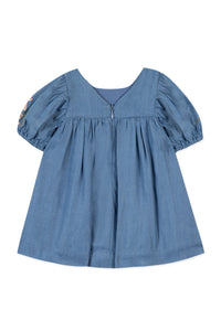 Robe Baby Petit Air Campagne - Denim