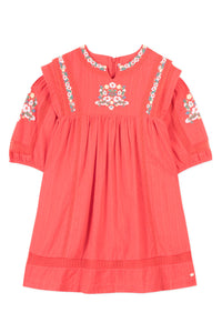 Hibiscus Flower Dress - Hibiscus