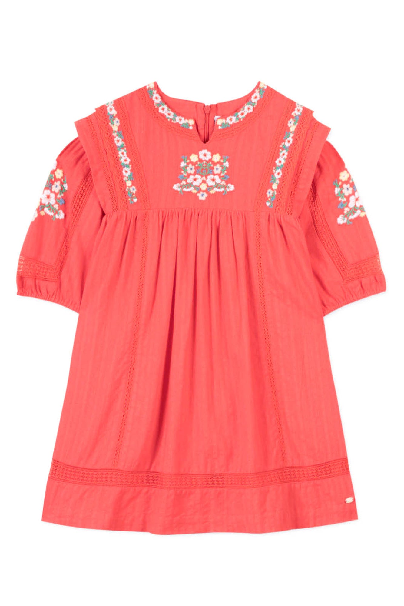 Hibiscus Flower Dress - Hibiscus