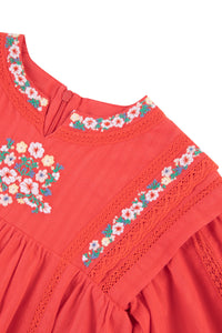 Hibiscus Flower Dress - Hibiscus