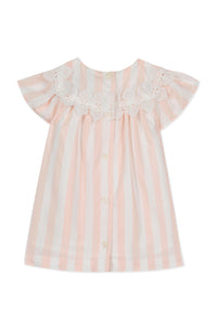 Robe Baby Promenade Romantique - Bouton De Rose