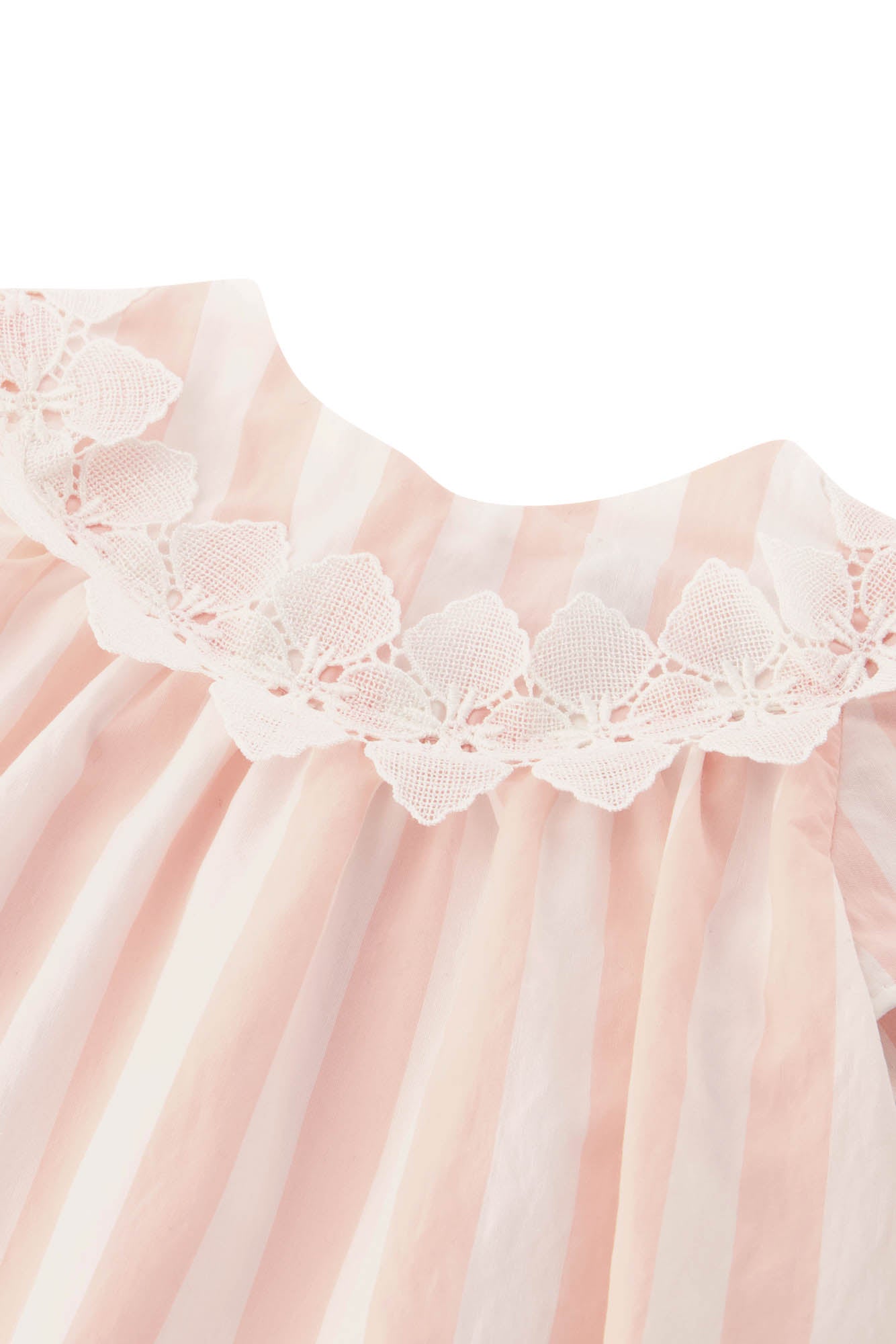 Robe Baby Promenade Romantique - Bouton De Rose