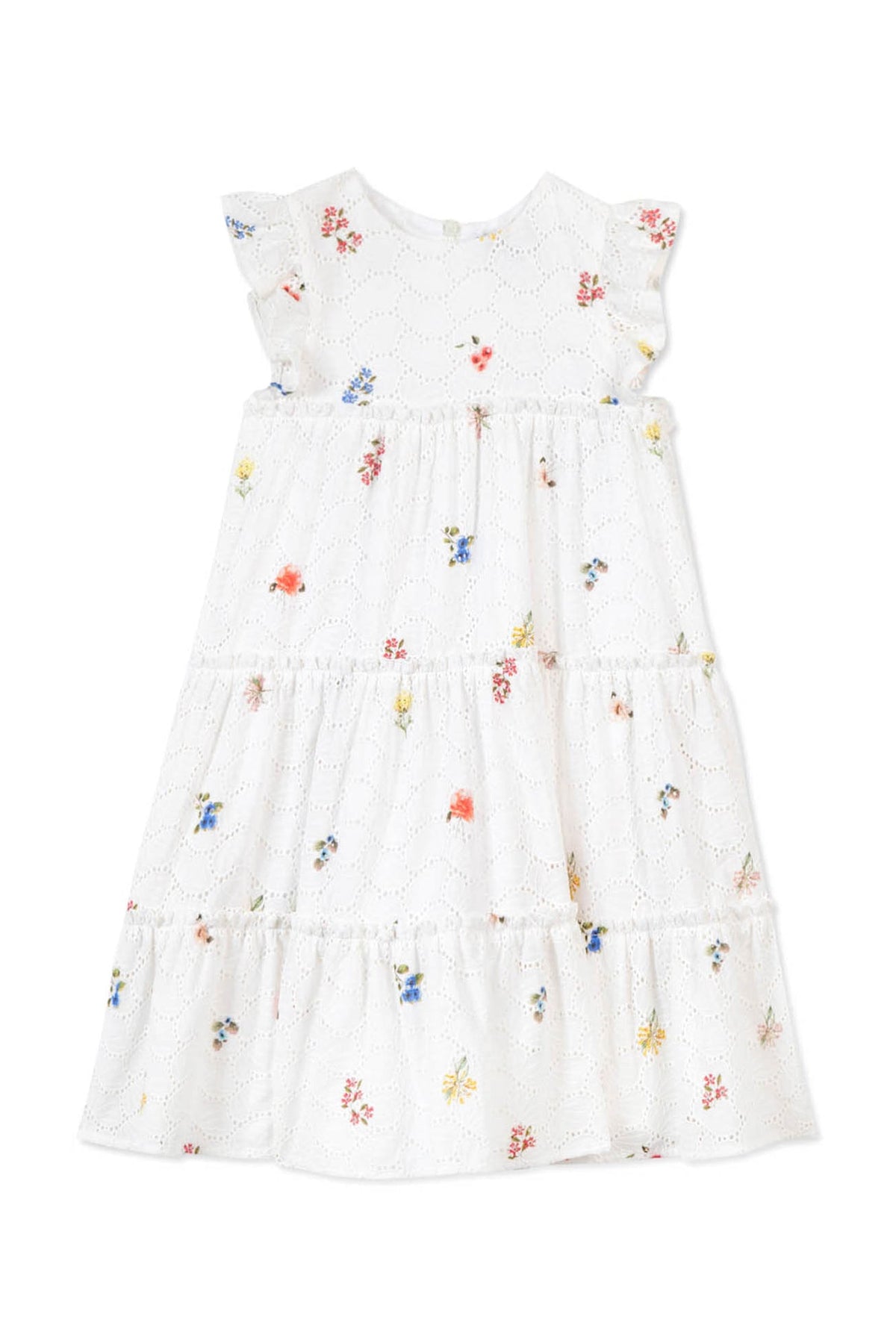 Robe Fleur D'Hibiscus - Blanc