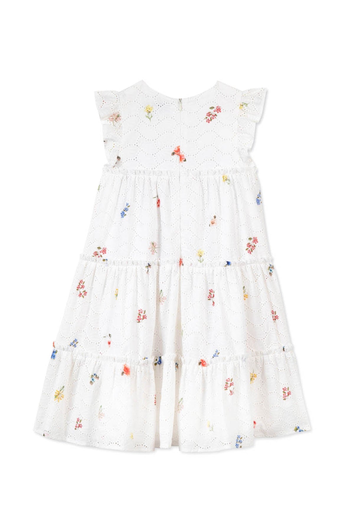 Robe Fleur D'Hibiscus - Blanc