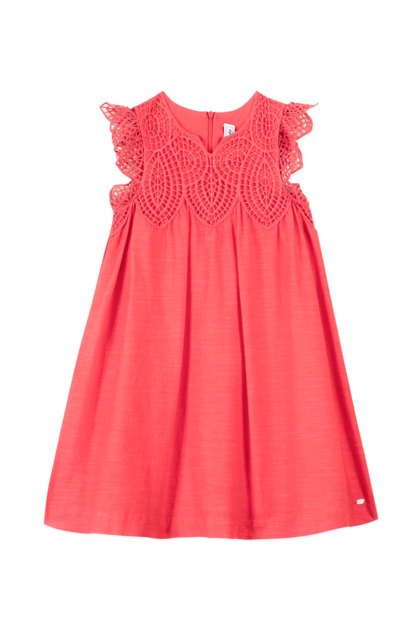 Hibiscus Flower Dress - Hibiscus