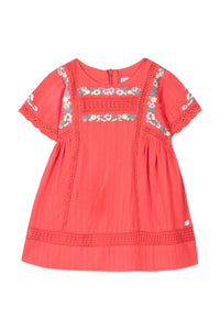 Hibiscus Flower Baby Dress - Hibiscus