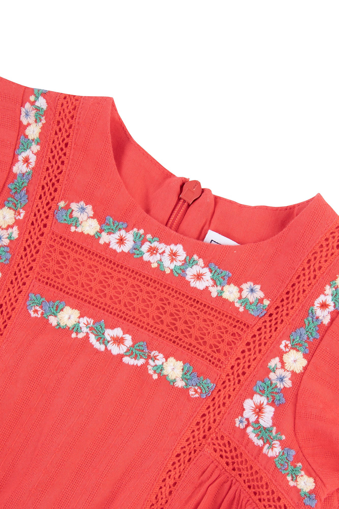 Hibiscus Flower Baby Dress - Hibiscus