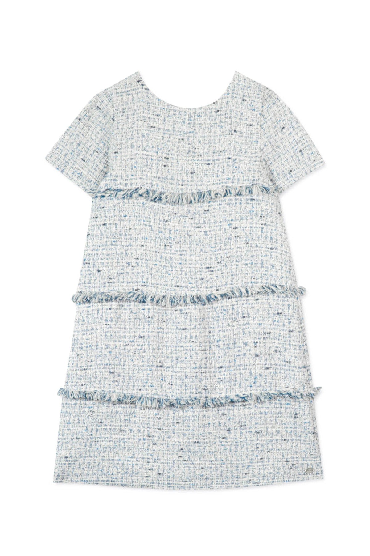 Denim / Robe Fleur D'Hibiscus - Denim