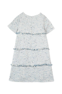 Denim / Robe Fleur D'Hibiscus - Denim