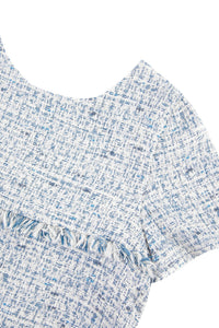 Denim / Robe Fleur D'Hibiscus - Denim