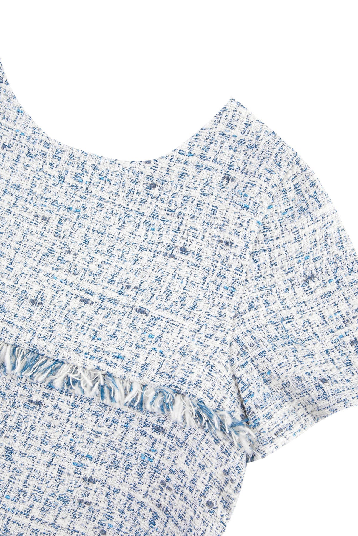 Robe Fleur D'Hibiscus - Denim