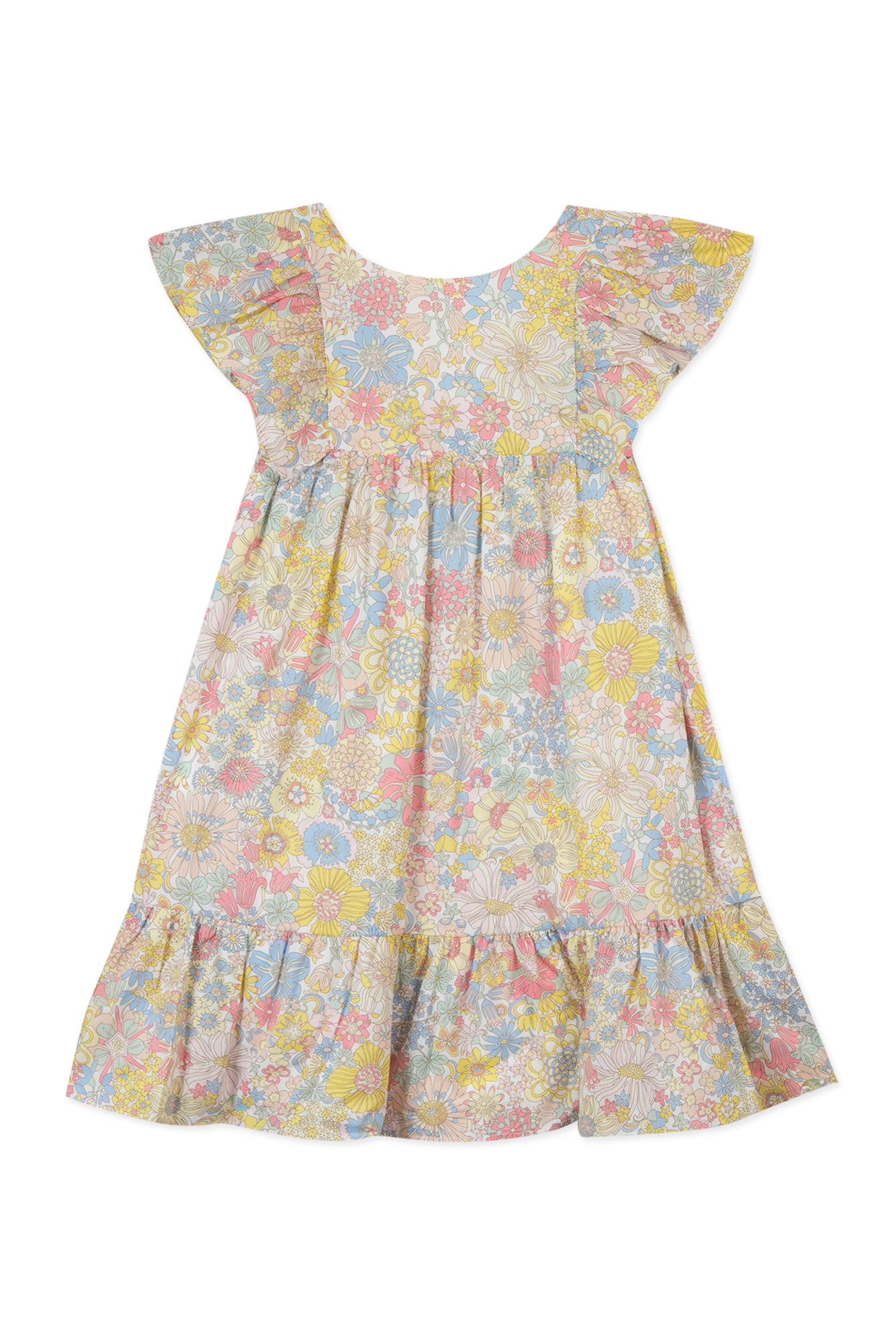 Promenade Romantique Dress - Light pink
