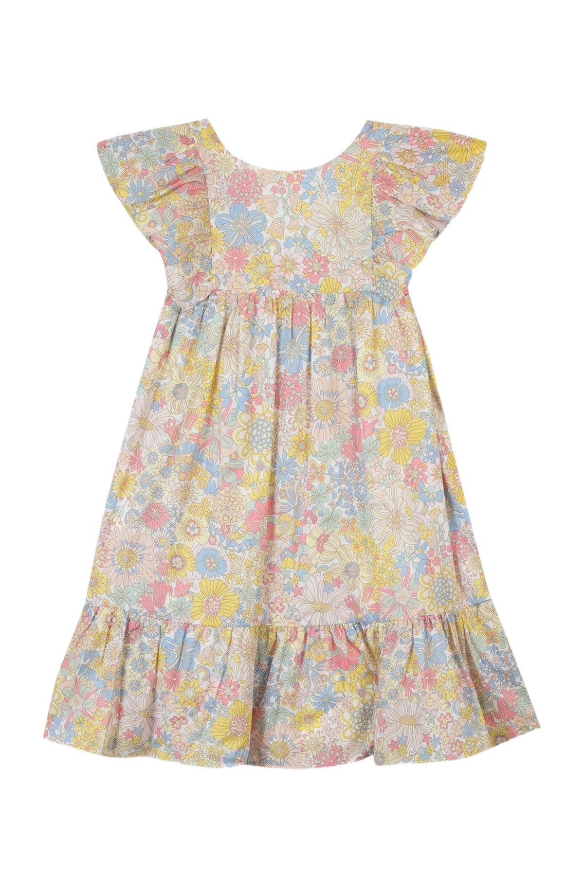 Robe Promenade Romantique - Rose Pâle