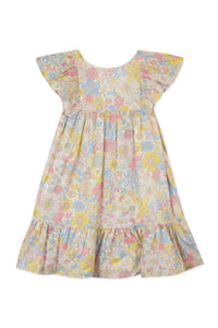 Robe Promenade Romantique - Rose Pâle