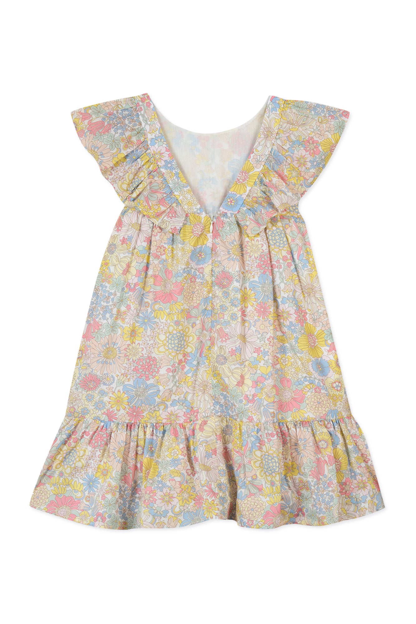 Promenade Romantique Dress - Light pink