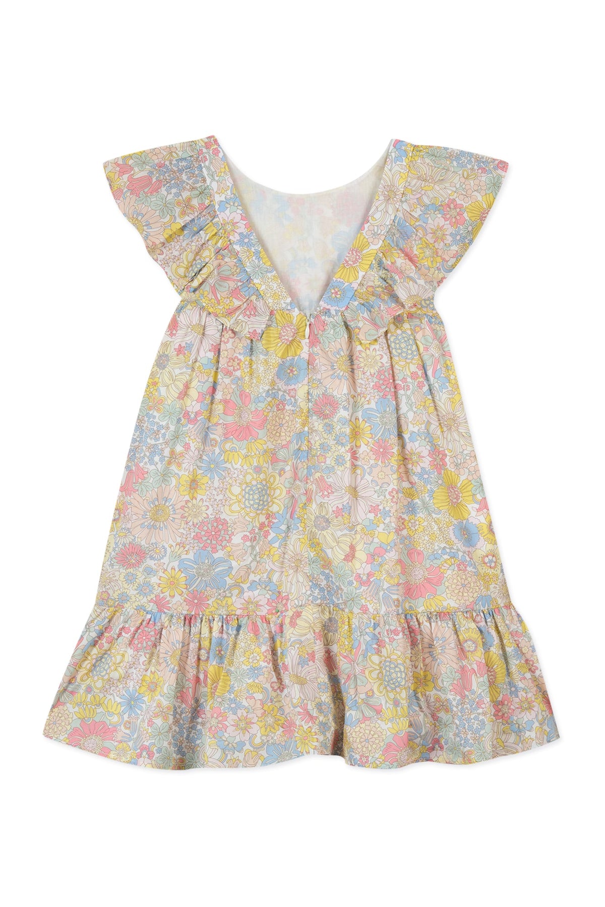 Robe Promenade Romantique - Rose Pâle