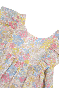 Promenade Romantique Dress - Light pink