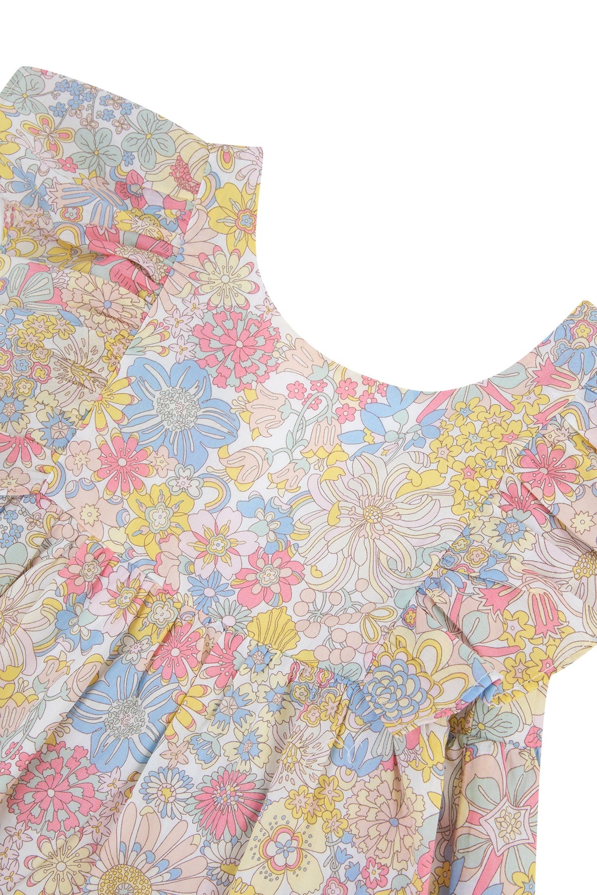 Robe Promenade Romantique - Rose Pâle
